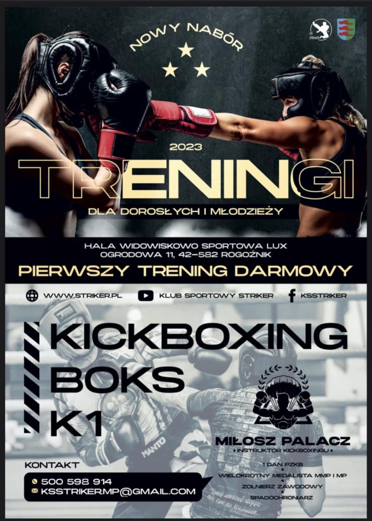 BOKS i Kickboxing w Gminie Bobrowniki
