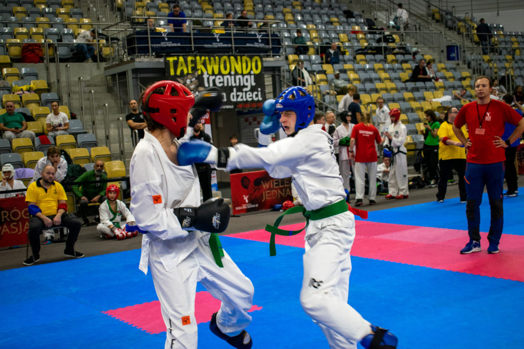 Puchar Polski Taekwondo Opole 14-16.10.2022